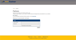 Desktop Screenshot of partner.dimtronix.com